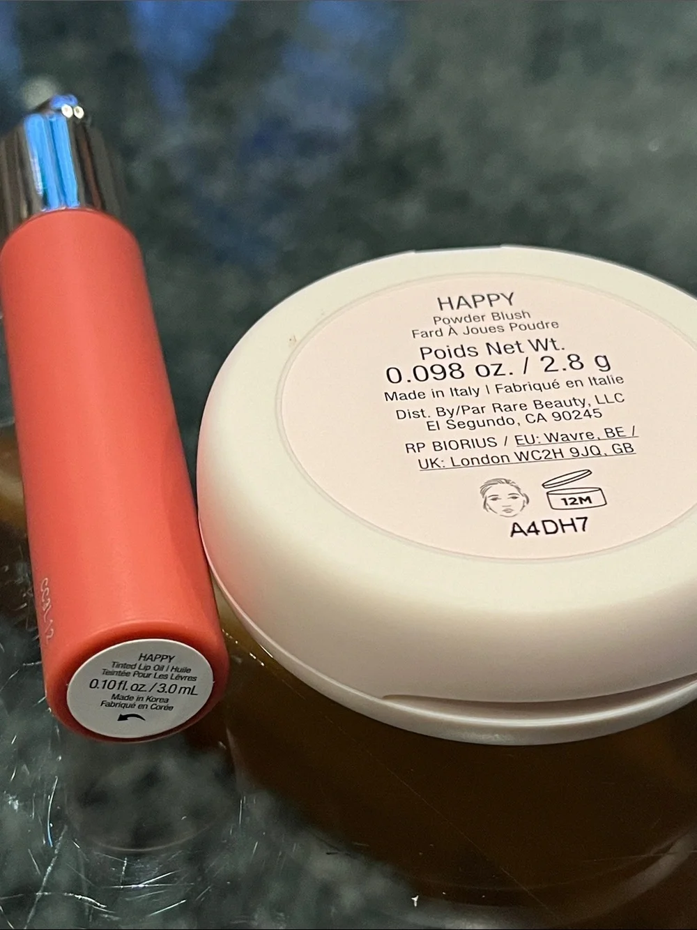 Rare Beauty Soft Pinch Blush & Tinted Lip Oil — Happy